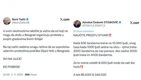 BORISE, JE LI TE SRAMOTA? NATO lobista deli CIA savete za rušenje države, a u tome mu pomaže Tadić!