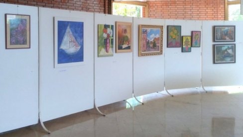 BIBLIOTEKA U GOLUPCU: Konkurs za umetnike izlagače u 2026. godini