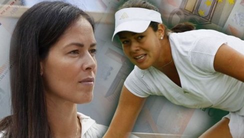 ANA IVANOVIĆ ZARAĐUJE 7.500 EVRA DNEVNO: Zahvaljujući ugovoru sa poznatim brendom obezbeđena je do kraja života