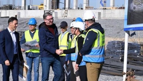 ПОНОСНИ СМО НА ЦЕО ЕКСПО КОМПЛЕКС Мали: Национални стадион биће један од три најлепша стадиона у Европи