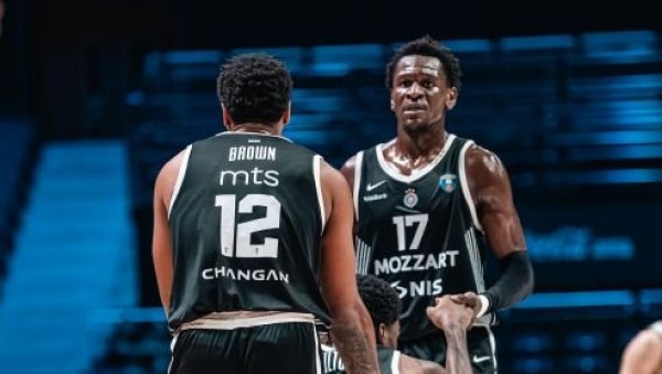 ПАРТИЗАН ОСЛАБЉЕН ПРОТИВ ОЛИМПИЈАКОСА: Два аса пропуштају меч са Звездиним братским клубом!