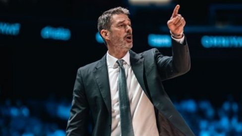 NEMA ODMORA ZA EVROLIGAŠE: Evo šta je Jurica Golemac rekao pred utakmicu Crvena zvezda - Dubai u ABA ligi