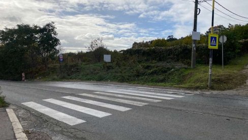 ЗЕБРЕ ПОНОВО НА СМЕДЕРЕВСКОМ ПУТУ: Решен проблем у грочанском насељу Калуђерица после писања Новости