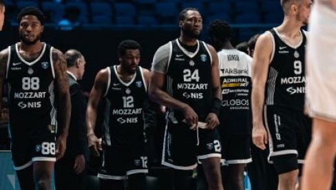 PRENOS: Partizan - Bajern: U Areni sve u znaku njega, buran doček za igrače crno-belih