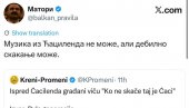 ЛАЖНА ЖАЛОСТ БЛОКАДЕРА! Годину дана праве журке, пуштају музику, и држе концерте у присуству Хрке (ВИДЕО)