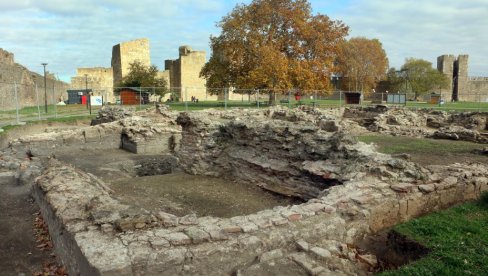 OD KAMENA ZADUŽBINE DESPOTA PRAVILI HAMAM: Istraživanja na Smederevskoj tvrđavi potvrdila da je skrnavljena crkva Đurđa Brankovića