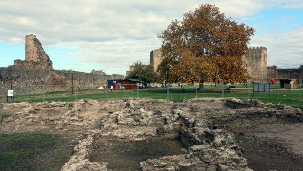 АРХЕОЛОШКИХ ИСТРАЖИВАЊА ХАМАМА У СМЕДЕРЕВСКОЈ ТВРЂАВИ: Светлост дана угледали остаци турског купатила које је градио султанов ризничар