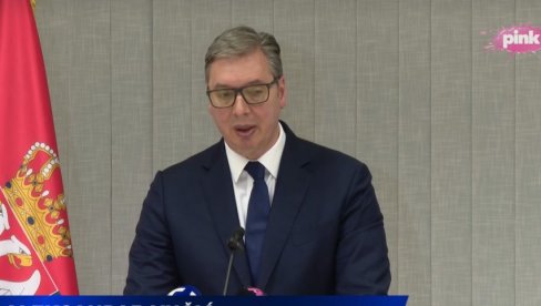 SUTRA DA UVEDEMO SANKCIJE RUSIJI I PRIZNAMO KOSOVO, ETO NAS U EU Vučić iz Brisela: Vrata EU su nam otvorena, zavisi od naših odluka