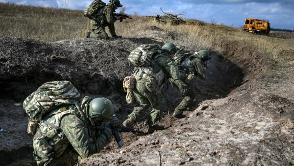 ПАКЛЕНИ ХАОС У ПОКРОВСКУ: Град постао епицентар најкрвавијих борби у Украјини