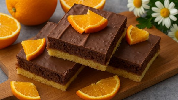ЧОКО ОРАНЖ КОЦКЕ: Слатка хармонија чоколаде и поморанџе