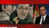 БАШ ТАЈ ЧОВЕК ЈЕ УРЕДНИК ВЕСТИ! Вучић о језивом снимку уредника РТС-а: То је слика и прилика доброг дела РТС-а!
