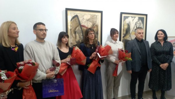 „У СВЕТЛОСТИ МИЛЕНЕ“: Гран при бијенала Јелени Ковачевић Воргучин