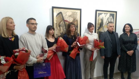 „У СВЕТЛОСТИ МИЛЕНЕ“: Гран при бијенала Јелени Ковачевић Воргучин