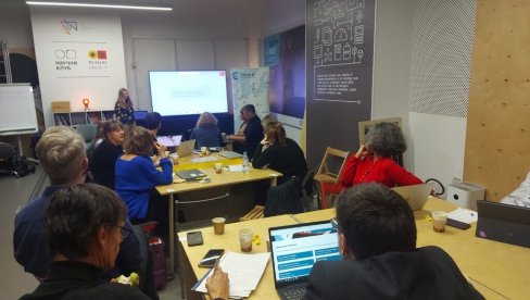 РАД НА ЗАЈЕДНИЧКОЈ ЕВРОПСКОЈ АКАДЕМСКОЈ ПЛАТФОРМИ: Радионица у организацији Универзитета у Београду