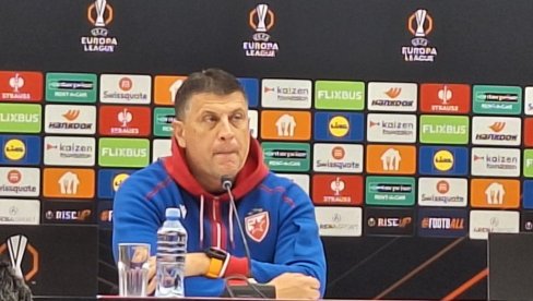 МИЛОЈЕВИЋ СЛОМЉЕН ЗБОГ СМРТИ КОЛЕГЕ: Тренер Звезде послао јаку поруку, Лил и фудбал пали у други план