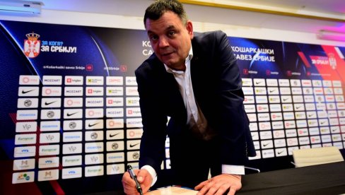 NA NEGATIVI I NESREĆI NE MOŽE DA SE ŽIVI! KSS prestavio nogo selektora košarkašica Srbije! Miloš Pavlović:  Moja zaduženja su malo šira...