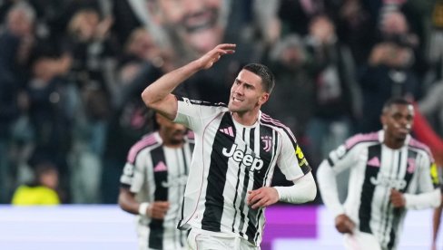 VLAHOVIĆ U SPAS! Srbin je odlučan da vrati Juve tamo gde pripada, u Ligu šampiona!