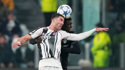 ZADOVOLJAN SAM, ALI... Dušan Vlahović objasnio zašto je razočaran i pored gola za Juventus u Ligi šampiona