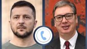 VUČIĆ RAZGOVARAO SA ZELENSKIM: Saglasili smo se da postoji prostor za međusobnu podršku  (FOTO)
