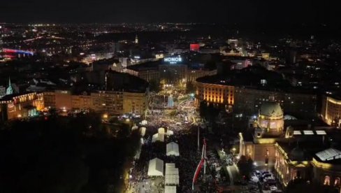 HVALA ZA SVAKU IZGOVORENU REČ Oglasio se Vučić