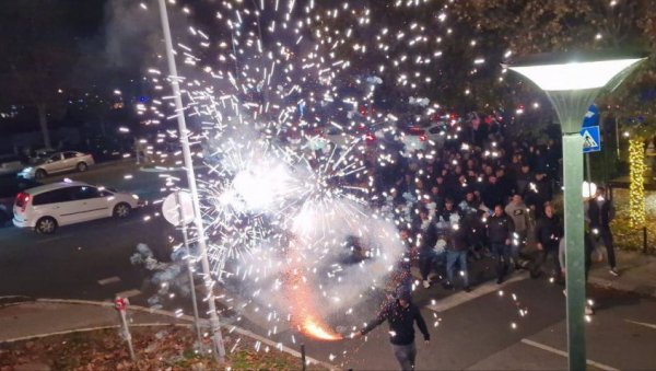 ДЕЛИЈЕ ЗАПАЊИЛЕ СРБИЈУ! Ево шта су навијачи Црвене звезде урадили пред Божић