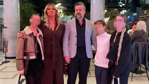 НАЈВЕЋА ПОДРШКА И ОСЛОНАЦ: Породица Неде Украден уживала у првом реду (ФОТО)