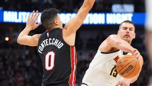 OVO JE NIKOLIN SVET, VI SAMO ŽIVITE U NJEMU! Ameri gledaju i ne veruju šta radi Jokić, samo je jedan čovek ispred njega (VIDEO)