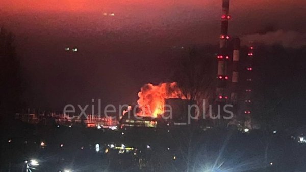 УКРАЈИНА НАПАЛА КЉУЧНУ РАФИНЕРИЈУ: Више експлозија дубоко у Русији, шире се снимци (ВИДЕО)
