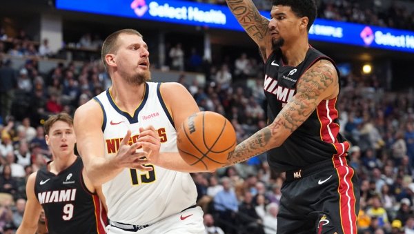 АУ, ШТА УРАДИ ЧОВЕК!? Цео свет бруји о једном потезу Николе Јокића (ВИДЕО)