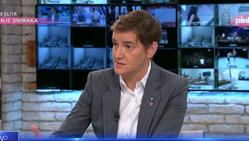 АНА БРНАБИЋ НА ПИНКУ: Председница Скупштине о свим важним темама - Вучић је председник свих грађана, и то показује из дана у дан
