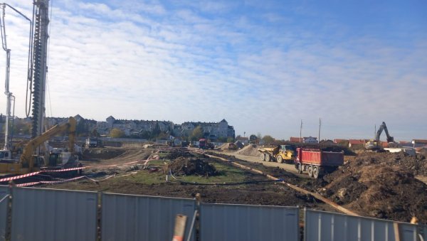 НОВИ КВАРТ У БОРЧИ: Почела градња више од 300 станова у насељу на левој обали Дунава