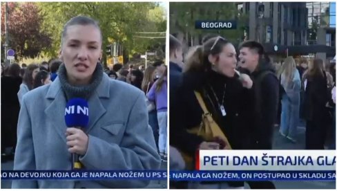 POTPUNO LUDILO: Deca beže iz škole, klibere se i puše - N1, blokaderi i opozicija u tome vide “politiku, podršku i program” (VIDEO)
