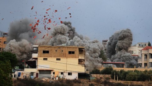 ТЕЖАК УДАРАЦ ЗА ИЗРАЕЛ: Иран уништио центар за пријем и обраду података са шпијунских сателита (ВИДЕО)