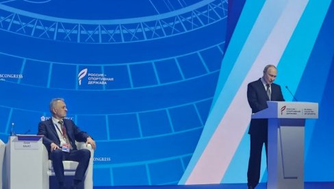 МИНИСТАР СПОРТА СРБИЈЕ ПРВИ ДО ПУТИНА! Председник Русије поручио: Русија спремна да подели богато искуство са својим партнерима!