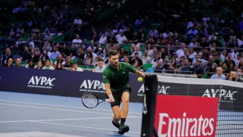 NOVAK ĐOKOVIĆ U POLUFINALU ATINE: Srbin uz dramu savladao Portugalca