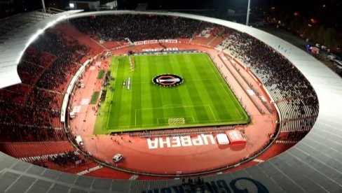 PRENOS, CRVENA ZVEZDA - LIL: Vrlo, vrlo interesantan početak meča!