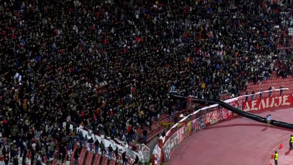 ОВО НИКО НИЈЕ ОЧЕКИВАО! Каква кореографија делија за Црвена звезда - Лил (ФОТО/ВИДЕО)