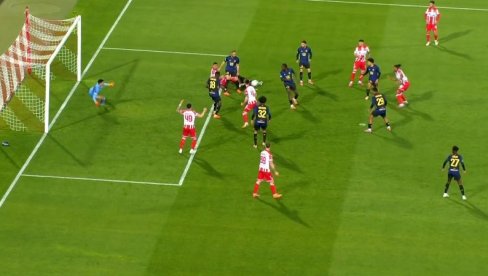 PRENOS, CRVENA ZVEZDA - LIL: Kakav početak meča...