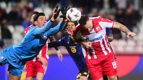 PRENOS, CRVENA ZVEZDA - LIL: Kakvo poluvreme!