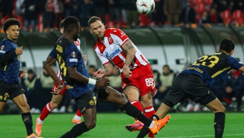 PRENOS, CRVENA ZVEZDA - LIL: Penal na kraju utakmice!