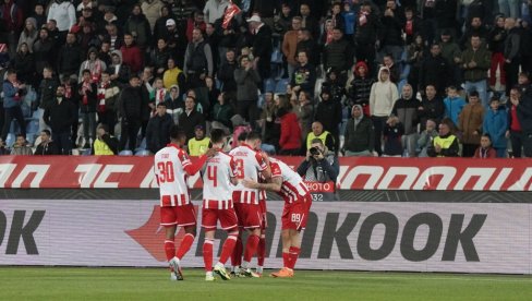 ŠANSE DRASTIČNO PORASLE: Evo koliko bodova je Zvezdi potrebno za evropsko proleće