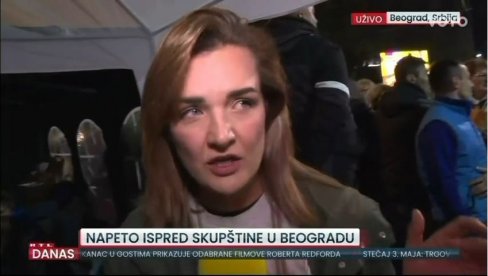 HRVATSKE HIJENE: Došli u Beograd da nastave zadatak, paljenje Srbije (VIDEO)