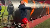 KAKVA EKSPLOZIJA! Marko Arnautović u ekstazi nakon pobede Crvene zvezde (VIDEO)