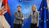 DOBRI RAZGOVORI O EVROPSKOM PUTU SRBIJE: Ana Brnabić se sastala danas u Briselu sa Kajom Kalas