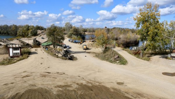 СМЕДЕРЕВЦИ УХАПШЕНИ ЗБОГ ЕКОЛОШКОГ КРИМИНАЛА:  Двојица привредника ухапшена због илегалног копања шљунка