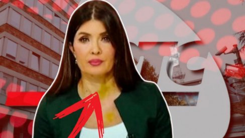 ŠTA SE DESILO? Svi bruje o ŽUTIM MRLJAMA na voditeljki RTS-a, ona se odmah oglasila (FOTO)