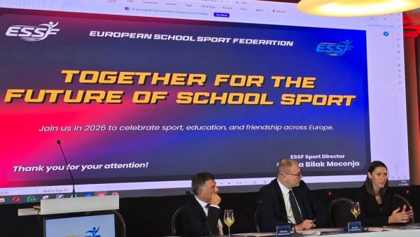 ВЕЛИКИ УСПЕХ ЗА СРБИЈУ У ЗАГРЕБУ: Ђурић у Извршном одбору Европске асоцијације за школски спорт