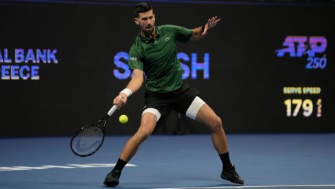 ATP ATINA, NAJNOVIJE VESTI: Novak Đoković u finalu, boriće se za 101. titulu u karijeri!