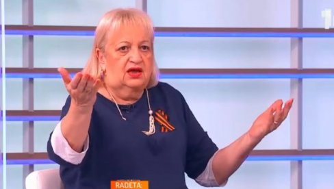 VJERICA RADETA O BLOKADERIMA: Ponašaju se kao zveri, mrze nas kao ustaše (VIDEO)