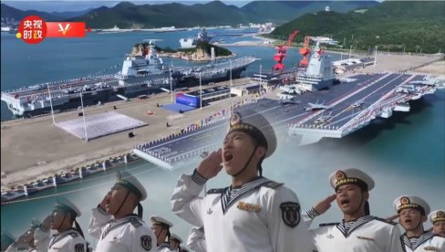 KINA POKAZALA DŽINA: Najveći u istoriji - sa katapultom na elektromagnetni pogon (VIDEO)